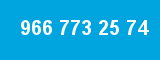 966 773 25 74 966 773 25 74
